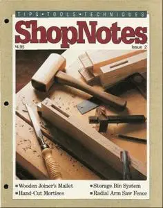 ShopNotes Issues 1-5
