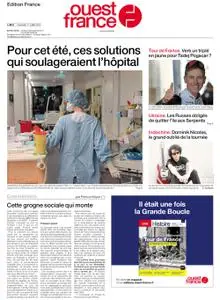 Ouest-France Édition France – 01 juillet 2022