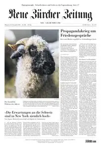 Neue Zurcher Zeitung  - 28 Dezember 2022