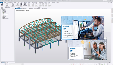 Trimble Tekla Structural Design Suite 2023 SP0