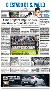 Jornal O Estado de São Paulo - 14 de junho de 2012 - Quinta