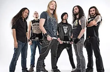 DragonForce - In The Line Of Fire (2015)