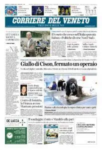 Corriere del Veneto Treviso e Belluno - 11 Marzo 2018