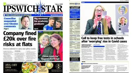 Ipswich Star – March 18, 2022