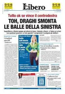 Libero - 25 Agosto 2022