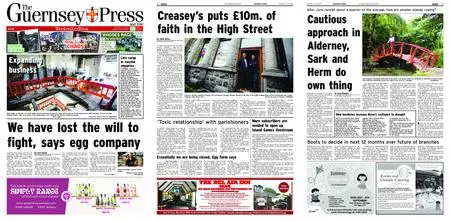 The Guernsey Press – 01 July 2023