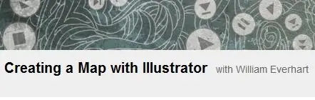Creating a Map with Illustrator with William Everhart