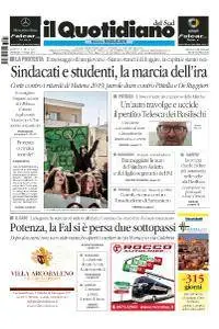 il Quotidiano del Sud Basilicata - 11 Marzo 2018