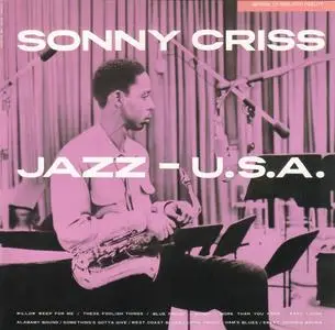 Sonny Criss - Jazz U.S.A. (1956) {Liberty Japan TOCJ-5329 rel 1990}