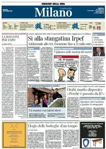 Il Corriere della Sera Ed. MILANO (22-10-13)
