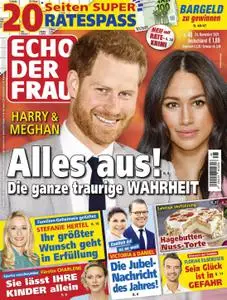 Echo der Frau – 24. November 2021