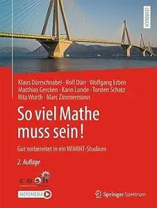 So viel Mathe muss sein!, 2. Auflage