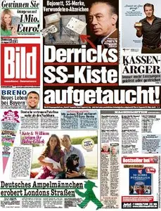 Bild vom Dienstag, 20. August 2013