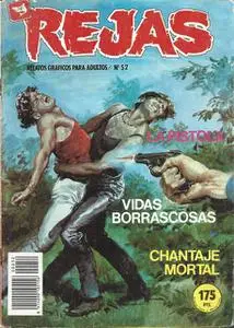 Rejas #52 (de 66) La Pistola / Vidas Borrascosas / Chantaje Mortal