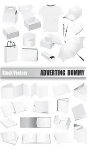 Stock Vectors - Adverting dummy