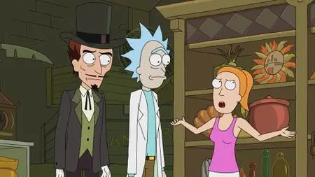 Rick and Morty S01E09