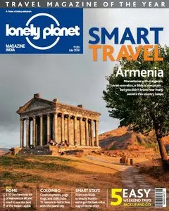 Lonely Planet Magazine India - July 2014 (True PDF)