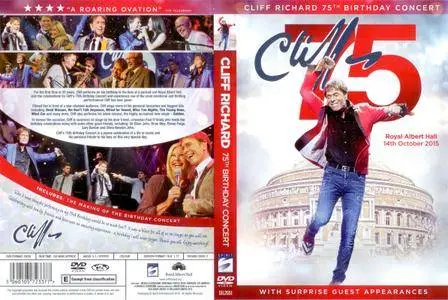 Cliff 75: Cliff Richard's 75th Birthday Concert at The Royal Albert Hall (2015)