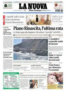 La Nuova Sardegna Nuoro - 9 Ottobre 2017