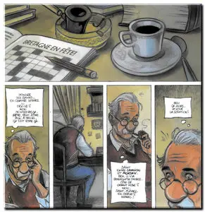 Heurteau & Corbet - Fanch Karadec l'enquêteur breton - Tome 1