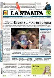 La Stampa - 27 Giugno 2016