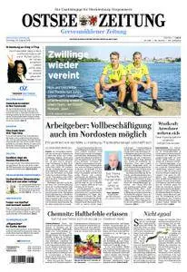 Ostsee Zeitung Grevesmühlener Zeitung - 28. August 2018