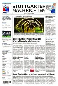 Stuttgarter Nachrichten Filder-Zeitung Leinfelden-Echterdingen/Filderstadt - 20. November 2018