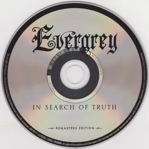 Evergrey - In Search Of Truth (2001) [2019 Reissue]