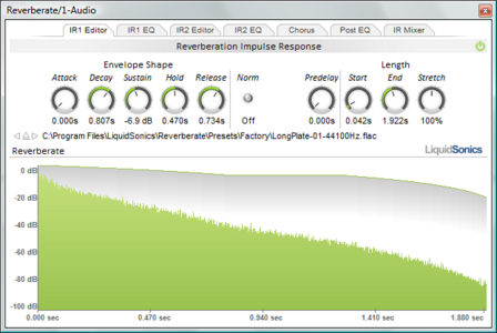 LiquidSonics Reverberate v1.777 (Win / Mac OS X)
