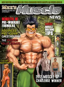 MAX'S Muscle News - Summer 2012