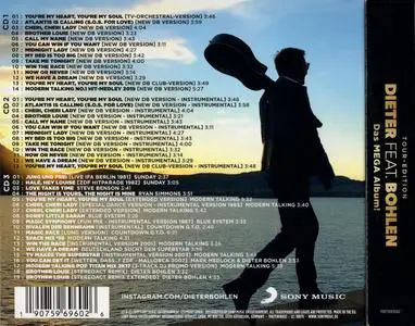 Dieter Bohlen - Dieter Feat. Bohlen: Das Mega Album! (Tour-Edition) (2019) {3CD Box Set, Premium Edition}