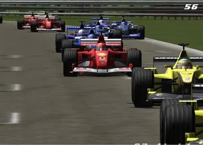 3D Formula 1 Screensaver ver. 1.0