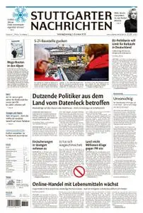 Stuttgarter Nachrichten Blick vom Fernsehturm - 05. Januar 2019