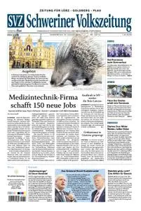 Schweriner Volkszeitung Zeitung für Lübz-Goldberg-Plau - 22. August 2019