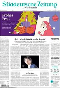 Süddeutsche Zeitung  - 24 Dezember 2021
