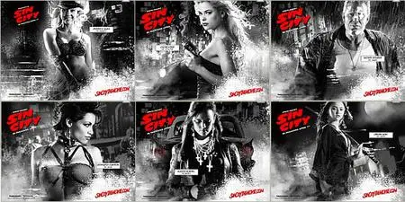 Wallpapers from SinCity movie