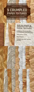 Crumpled Paper Textures