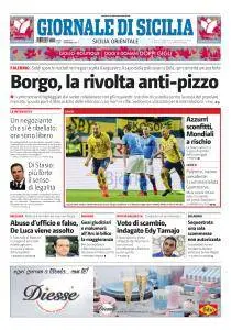 Giornale di Sicilia Sicilia Orientale - 11 Novembre 2017