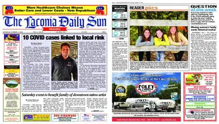 The Laconia Daily Sun – October 17, 2020