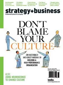 Strategy+Business Magazine, Spring 2011