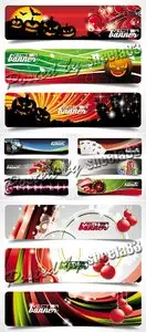 Banners Vector Collection