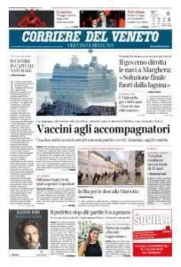 Corriere del Veneto Treviso e Belluno - 26 Marzo 2021