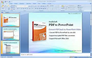 AnyBizSoft PDF to PowerPoint Converter 2.5.0.6 