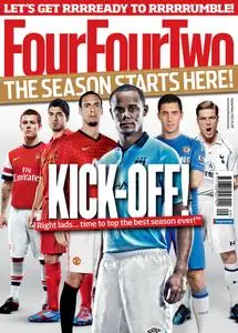 FourFourTwo UK - September 2012