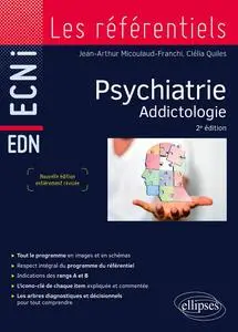 Psychiatrie : Addictologie - Jean-Arthur Micoulaud-Franchi, Clélia Quiles