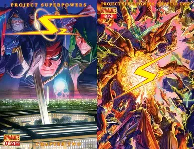 Project Superpowers Chapter Two #0-12 + Prelude + Sketchbook (2008-2009) Complete