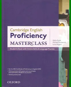 ENGLISH COURSE • Cambridge English • Proficiency MASTERCLASS • New Edition (2012)