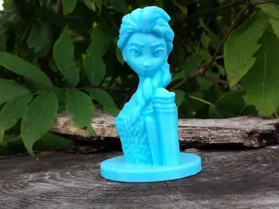 Elsa Bust