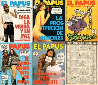 El Papus #203-206, #238