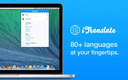 iTranslate 1.3.0 Multilingual MacOSX